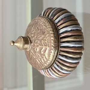 Brass Jewelry/Trinket Box